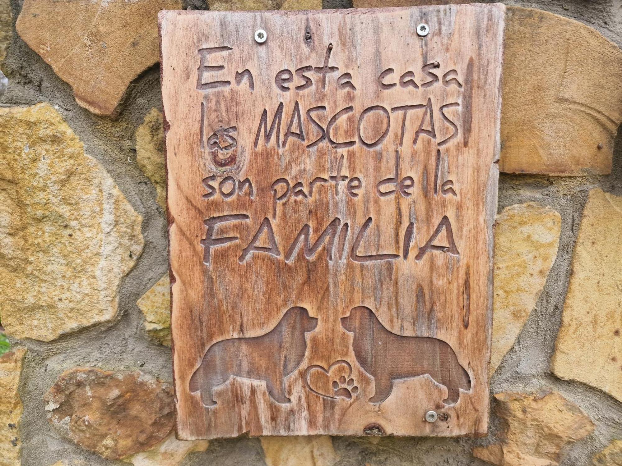 Posada Pet Friendly El Molino De Cantabria Entrambasaguas  ภายนอก รูปภาพ